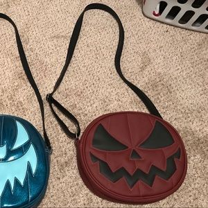 Love Pain and Stitches purse